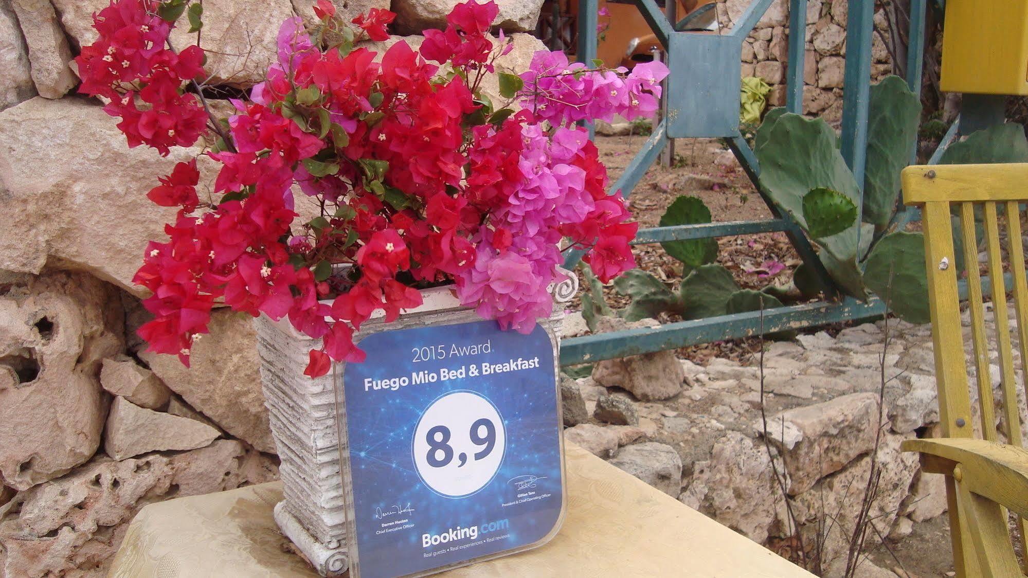 Santa Cruz Fuego Mio Bed & Breakfast מראה חיצוני תמונה